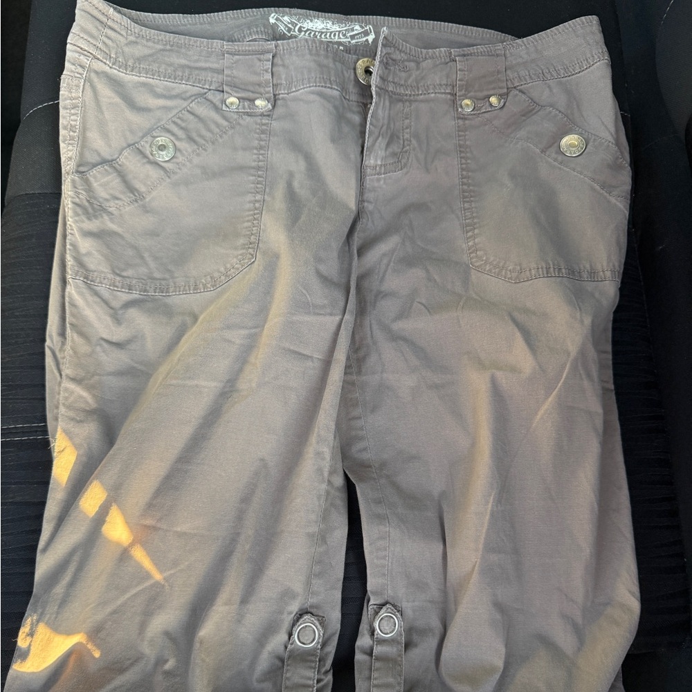 Vintage garage cargo capris
